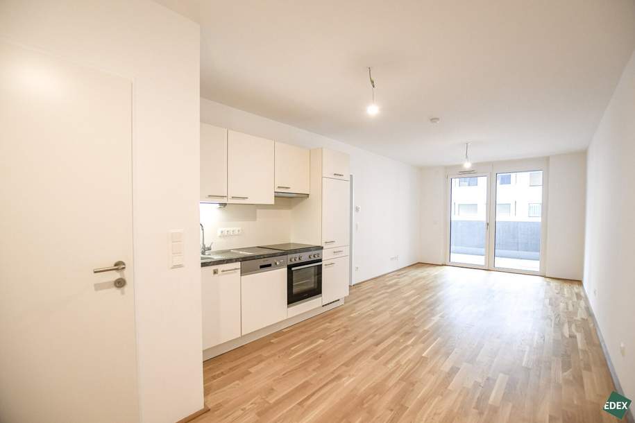 Ab sofort Wunderschöne 2-Zimmer-Etagenwohnung mit Balkon, Wohnung-miete, 949,00,€, 1200 Wien 20., Brigittenau