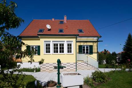 2021 generalsaniertes, luxuriöses Haus mit großem Garten Nähe Mattersburg (Provisionsfrei), Haus-miete, 2.101,00,€, 7222 Mattersburg