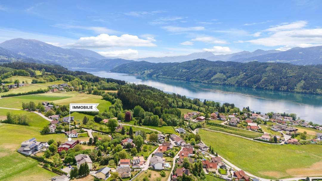WOHNEN - INVESTIEREN - GESTALTEN – MEHRFAMILIENHAUS MIT TRAUMGRUNDSTÜCK UND ENTWICKLUNGSPOTENZIAL IN SEEBODEN AM MILLSTÄTTER SEE