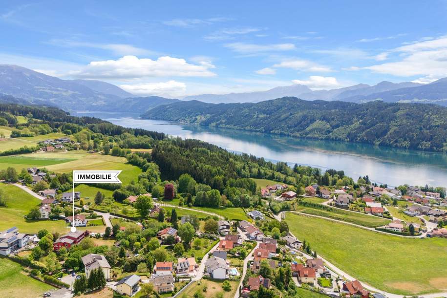 WOHNEN - INVESTIEREN - GESTALTEN – MEHRFAMILIENHAUS MIT TRAUMGRUNDSTÜCK UND ENTWICKLUNGSPOTENZIAL IN SEEBODEN AM MILLSTÄTTER SEE, Gewerbeobjekt-kauf, 1.430.000,€, 9871 Spittal an der Drau