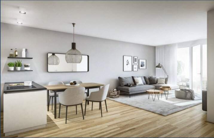 Investition in Lebensqualität & Nachhaltigkeit I Full-Service-Paket: Einbauküche, Erstvermietung, Mietverwaltung, Leerstandsbetreuung