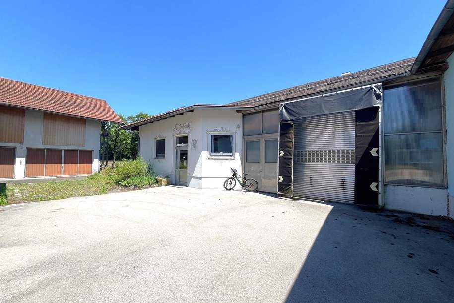 Betriebsbaugebiet mit Altbestand in Zeiling/Zipf!, Gewerbeobjekt-kauf, 600.000,€, 4873 Vöcklabruck