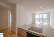 Weitblick in der 12. Etage – 3 Zimmer Erstbezug mit Südwest-Balkon