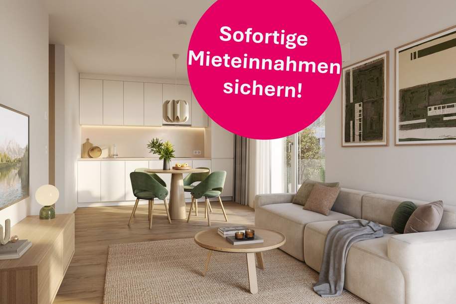 Exklusive Lage im Herzen Wiens – PARK FLATS als Anlagechance, Wohnung-kauf, 310.000,€, 1030 Wien 3., Landstraße