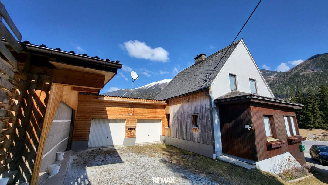 Nettes Häuschen mit Potenzial MIT ZWEITWOHNSITZEIGNUNG!