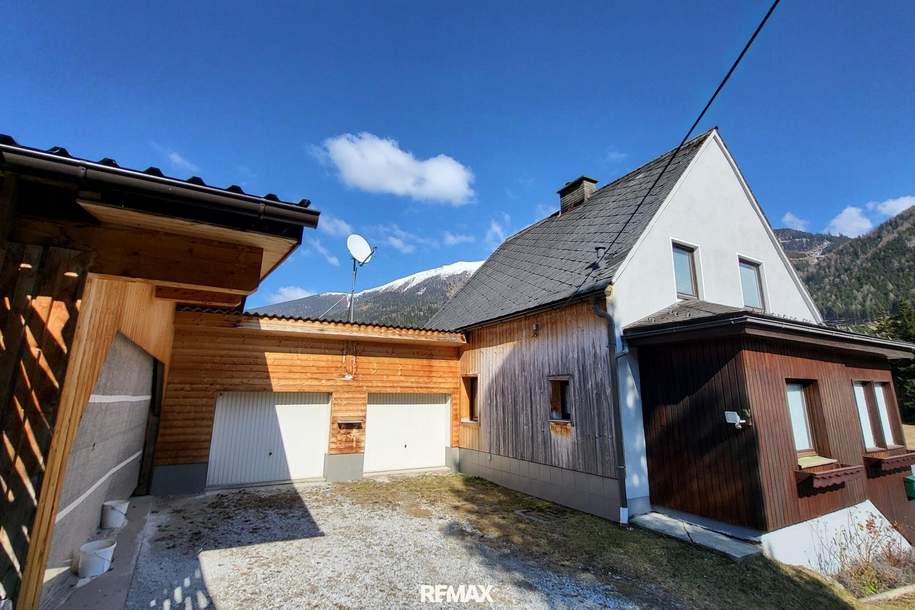 Nettes Häuschen mit Potenzial MIT ZWEITWOHNSITZEIGNUNG!, Haus-kauf, 179.000,€, 8765 Murtal