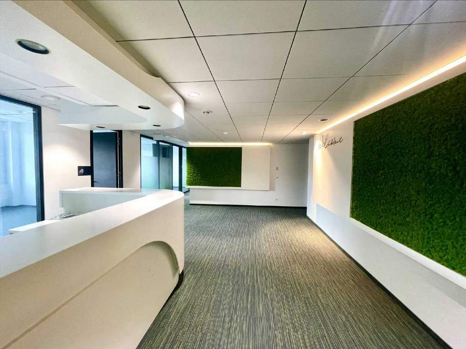 Hochwertig ausgestattetes Büro im Greenworx zu mieten