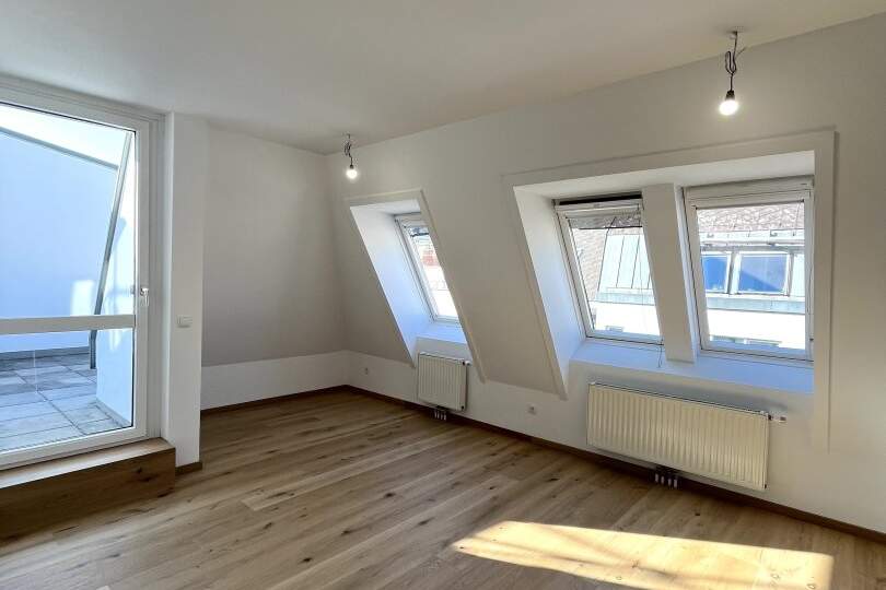 Erstbezug nach Sanierung - tolle 4-Zimmer Wohnung mit Dachterrasse, Wohnung-miete, 2.565,00,€, 1080 Wien 8., Josefstadt