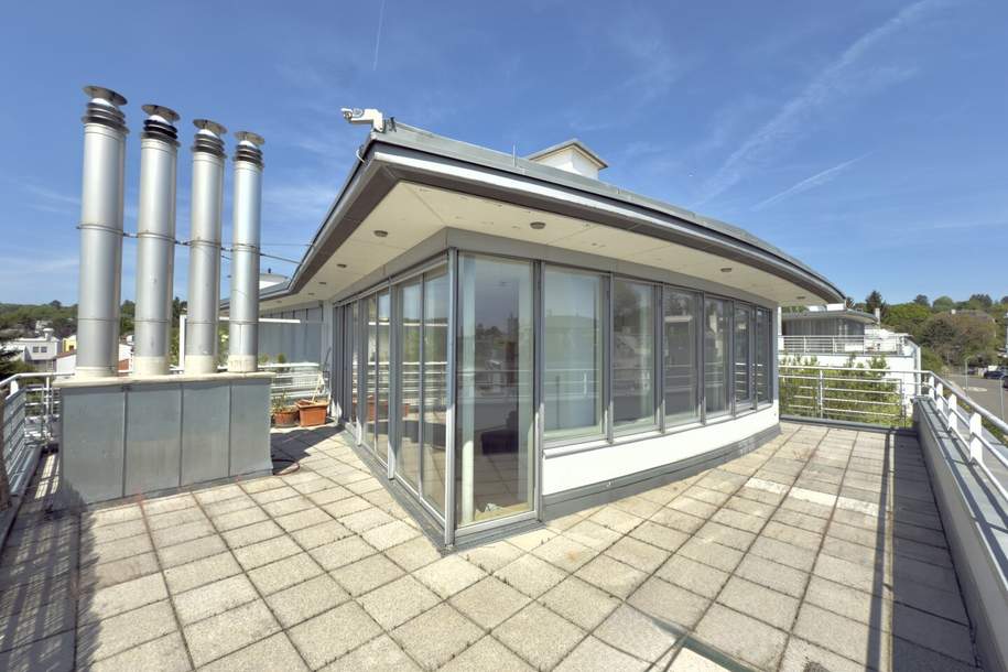 Dachgeschosswohnung in Top-Lage: Terrasse, Weitblick, Komfort!, Wohnung-kauf, 1.100.000,€, 1190 Wien 19., Döbling
