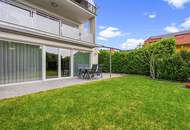 "Wohnen mit Stil und eigenem Garten"