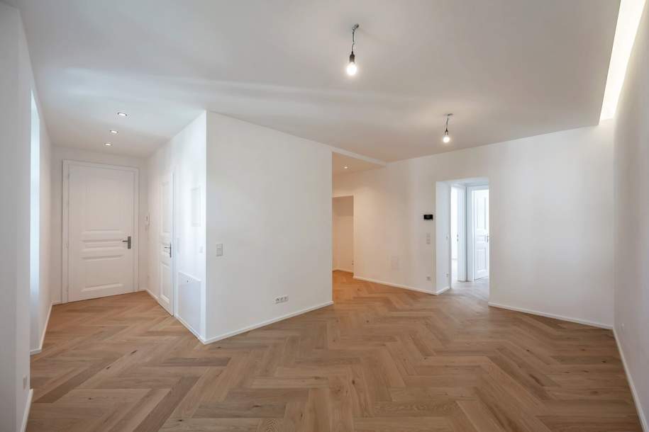 ++NEU++ Hochwertiger 3-Zimmer ALTBAU-ERSTBEZUG in TOP-Lage!, Wohnung-kauf, 449.000,€, 1090 Wien 9., Alsergrund
