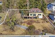 Exklusives Baugrundstück in Top-Lage in St. Martin bei Klagenfurt, am Fuße des Kreuzbergls