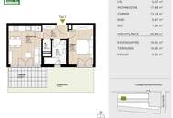 Moderne 2-Zimmer Wohnung inkl. Einbauküche, Terrasse und Garten - ab 01.07.2026 beziehbar!