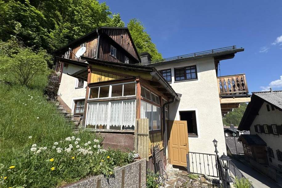 Seeblick - Wohnhaus im Welterbeort Hallstatt, Haus-kauf, 590.000,€, 4830 Gmunden