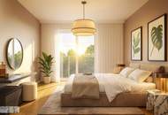 Erstbezug mit allen Extras: Moderne 3-Zimmer-Wohnung mit Balkon, Tiefgarage in U-Bahn-Nähe