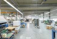 Attraktive Gewerbeimmobilie mit Produktionshalle, Lagerflächen und Photovoltaikanlage