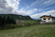 Sonniges Baugrundstück in herrlicher Aussichtlage nahe Klagenfurt ohne Bebauungsverpflichtung