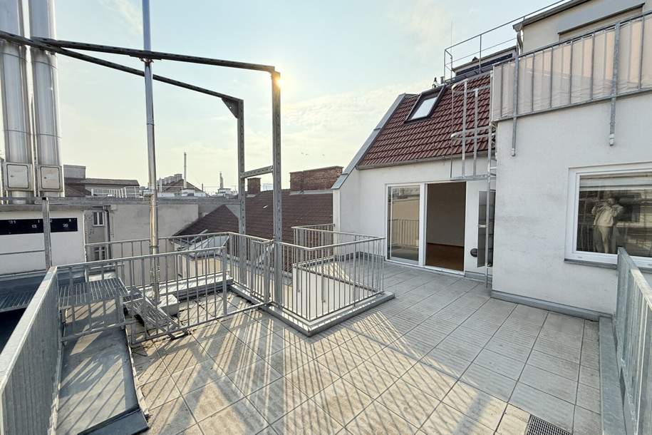 Dachgeschoss mit großzügiger hofseitiger Terrasse, Wohnung-kauf, 330.000,€, 1160 Wien 16., Ottakring