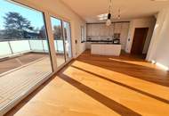 Lebensqualität pur im Dachgeschoss mit Terrasse und Garten! 4 Zimmer + Hochwertige Materialien + Viel Grün und Ruhe + Toller Blick! Ihr Rückzugsort mit WOW-Effekt!