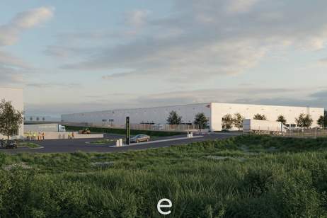 Gewerbe- und Logistikpark St. Pölten Nord I Flexible Lagerflächen mit guter Anbindung, Gewerbeobjekt-miete, 64.600,00,€, 3100 Sankt Pölten(Stadt)