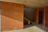 ROHBAU - MODERNES DOPPELHAUS