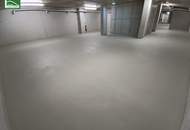 Lagerfläche im Zentrum von St. Pölten zwischen Rathausplatz und Julius-Raab-Promenade. - WOHNTRAUM