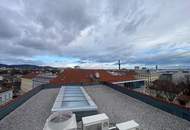 Exklusives Penthouse mit 2 Terrassen und hochwertiger Ausstattung in Top-Lage Wien 1090!