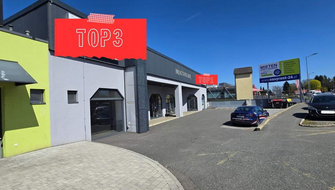 Büro und/oder Lagerfläche 143 m² um € 6,50 pro m²