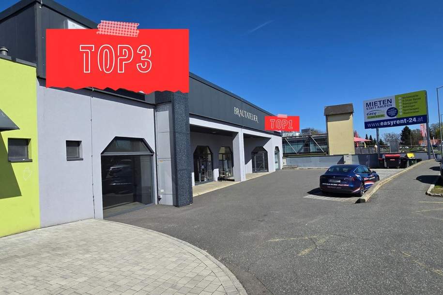 Büro und/oder Lagerfläche 143 m² um € 6,50 pro m², Gewerbeobjekt-miete, 1.312,80,€, 8435 Leibnitz