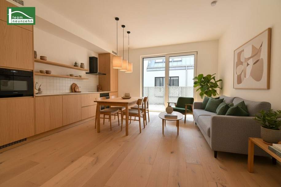 EINFACH EINZIEHEN UND WOHLFÜHLEN - NÄHE U1-KAGRAN - AUF EIGENGRUND. - WOHNTRAUM, Wohnung-kauf, 329.000,€, 1220 Wien 22., Donaustadt