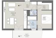 Schöne 2- Zimmerwohnung im 4.OG- Hofruhelage