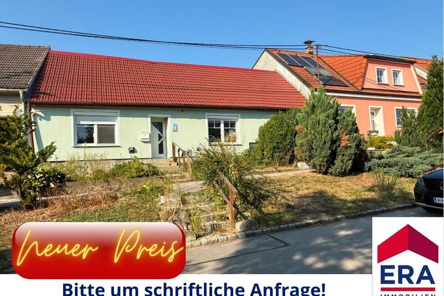 PREISREDUZIERUNG: Historisches Bauernhaus mit großem Grundstück & vielseitigen Nebenflächen, Haus-kauf, 127.000,€, 2164 Mistelbach