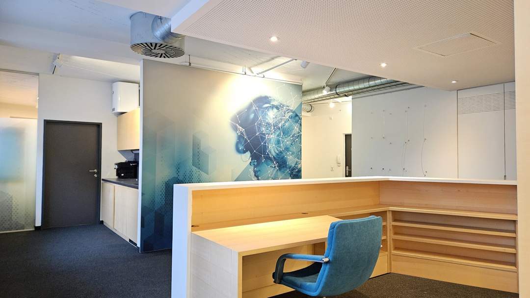 Co-Workingspace, Büro, Kanzlei: Moderne Bürofläche in Zentrumsnähe