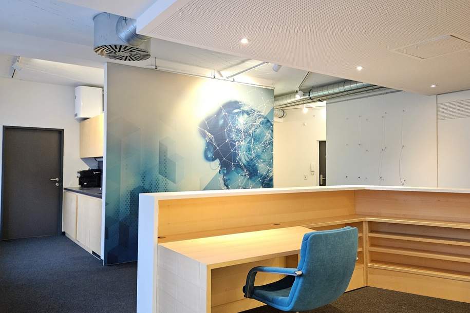 Co-Workingspace, Büro, Kanzlei: Moderne Bürofläche in Zentrumsnähe, Gewerbeobjekt-miete, 2.771,68,€, 6020 Innsbruck-Stadt