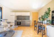 Sonnen Terrasse - Exklusive 2 Zimmer Terrassenwohnung im nördlichen Flachgau
