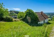 Baugrundstück mit Traumaussicht nähe Stubenbergsee