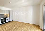 Attraktive Anlagewohnung in neuem Wohnensemble: Moderne, großzügige 1-Zimmer-Wohnung mit Tiefgarage