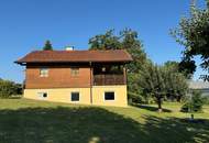 Leben im Süden der Seele! Hochwertiges Holzhaus in der sonnenverwöhnten Südoststeiermark!