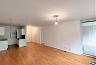 Modernes Wohnen in Grünlage - Top 2 Zimmerwohnung mit Freifläche