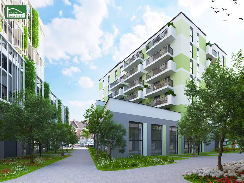 „An der Schanze“ – Wohnen, wo die Donau rauscht – exklusiv & naturnah! Provisionsfrei