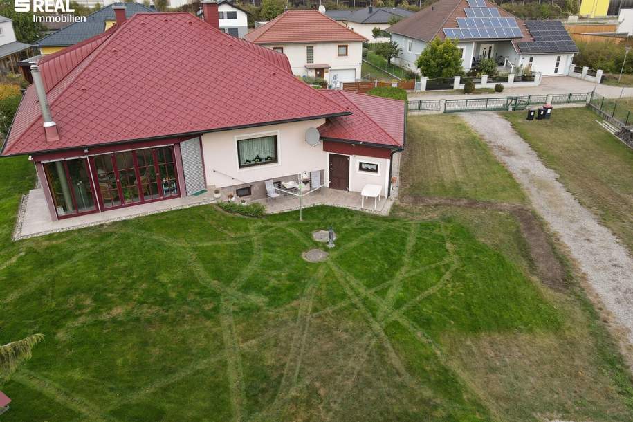 Geräumiges Einfamilienhaus mit großem Grundstück und Mehrzweckhalle in Grafenwörth, Haus-kauf, 550.000,€, 3484 Tulln
