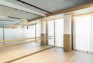 DANUBEFLATS. 40 Etage inkl. 30m2 Balkon - The one and only: Einmalig inkl. Wellness and Swimming Pool