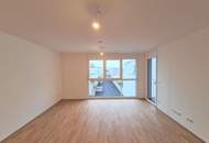 Terrassenwohnung mit Fernblick und Panoramafenster = ein SOMMERHIT!