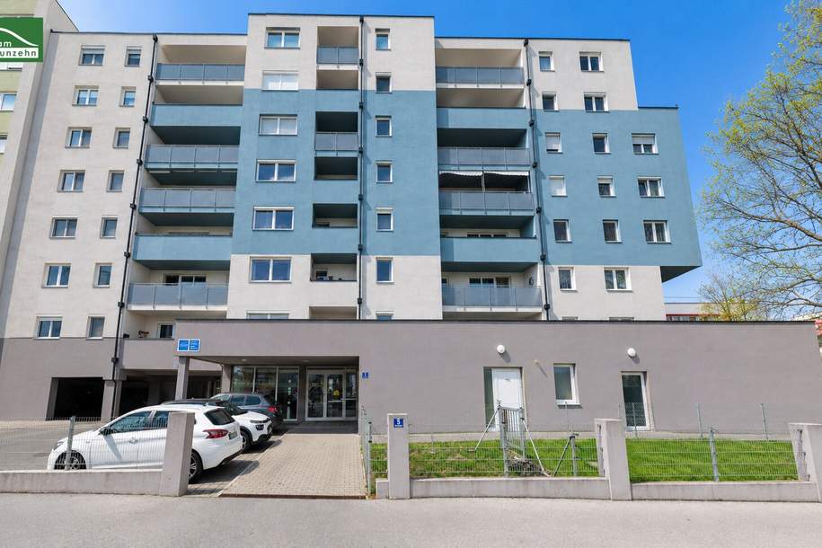 ZENTRALE LAGE – 3-ZIMMER-WOHNUNG MIT MODERNER AUSSTATTUNG, Wohnung-miete, 990,00,€, 2700 Wiener Neustadt(Stadt)