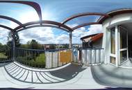 Gemütliche 3 Zimmer-Mietwohnung mit Balkon inkl. Blick ins Grüne - möbliert!