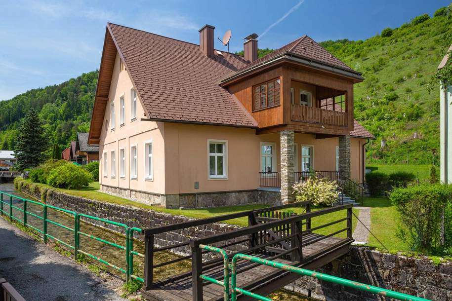 Neuer Preis!Idyllisches Landhaus mit Geschichte! Eine Immobilie mit Vergangenheit für Ihre Zukunft!, Haus-kauf, 475.000,€, 3193 Lilienfeld