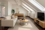 Stilvoll wohnen im Dachgeschoss – 3 Zimmer & Sonnenterrasse