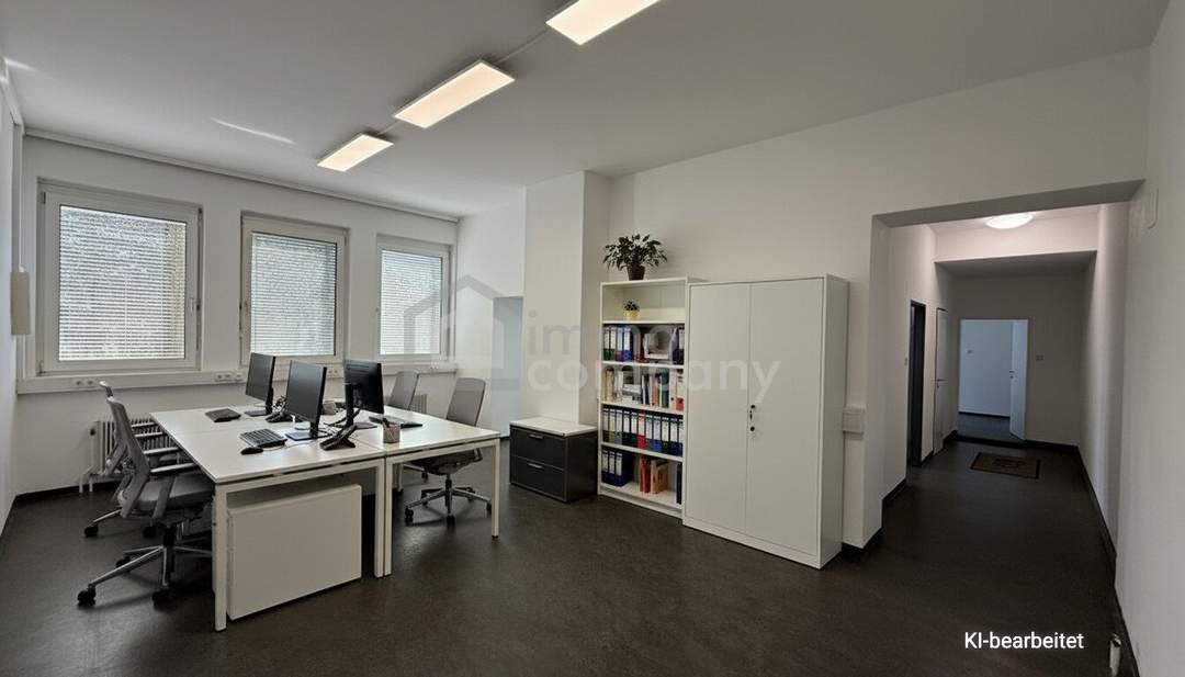 Großzügiges und lichtdurchflutetes Büro mit 68 m² – ideale Lage mit schneller Anbindung