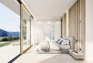 Wörthersee - Villa Aera: exklusiver Atriumbungalow mit Outdoorpool und privatem Seezugang