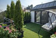 Exklusives zweigeschossiges Dachgeschoss-Penthouse mit Panoramaverglasung und großzügigen Terrassen in 1190 Wien – Döbling